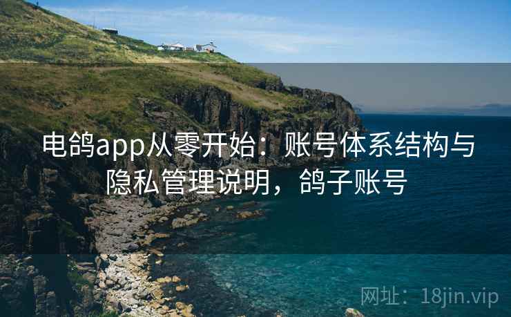 电鸽app从零开始:账号体系结构与隐私管理说明,鸽子账号 电鸽app从零开始:账号体系结构与隐私管理说明,鸽子账号