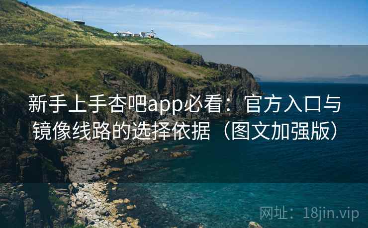 新手上手杏吧app必看：官方入口与镜像线路的选择依据（图文加强版）