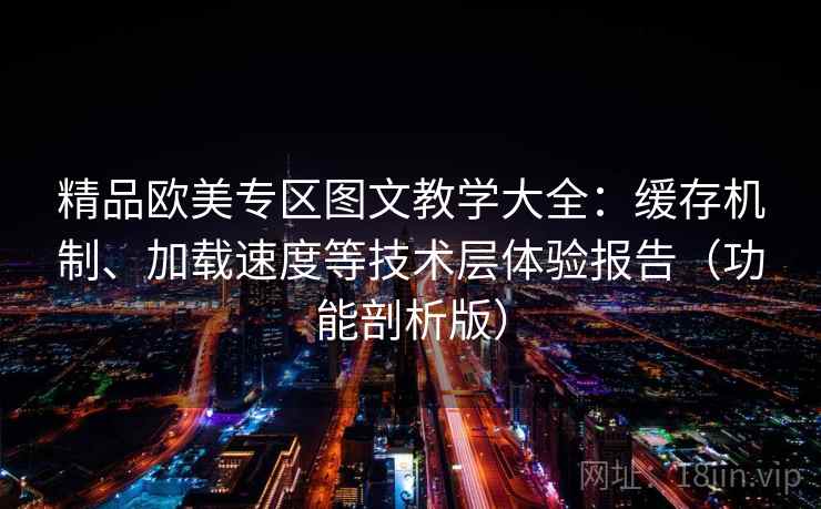 精品欧美专区图文教学大全：缓存机制、加载速度等技术层体验报告（功能剖析版）
