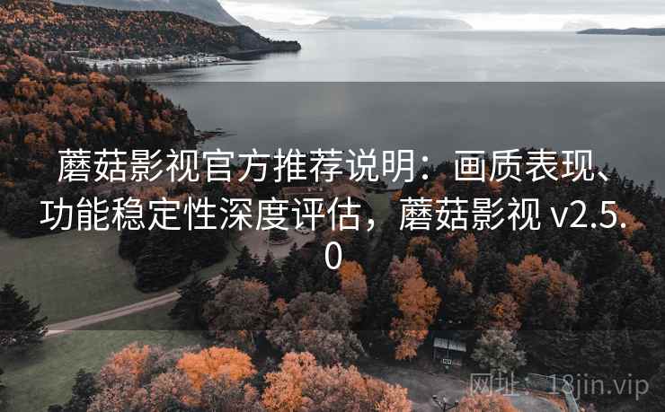 蘑菇影视官方推荐说明：画质表现、功能稳定性深度评估，蘑菇影视 v2.5.0