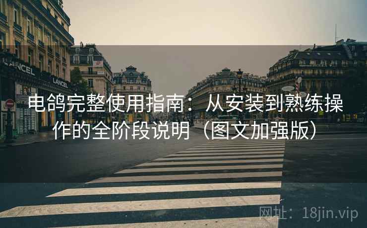 电鸽完整使用指南：从安装到熟练操作的全阶段说明（图文加强版）