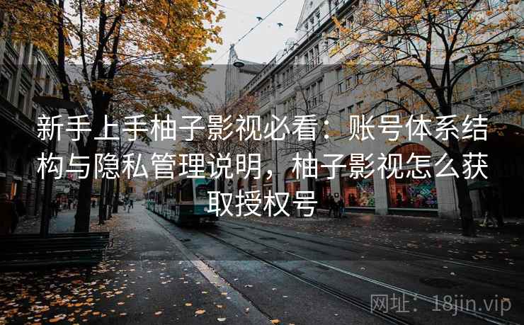 新手上手柚子影视必看：账号体系结构与隐私管理说明，柚子影视怎么获取授权号