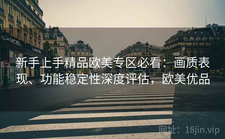 新手上手精品欧美专区必看：画质表现、功能稳定性深度评估，欧美优品