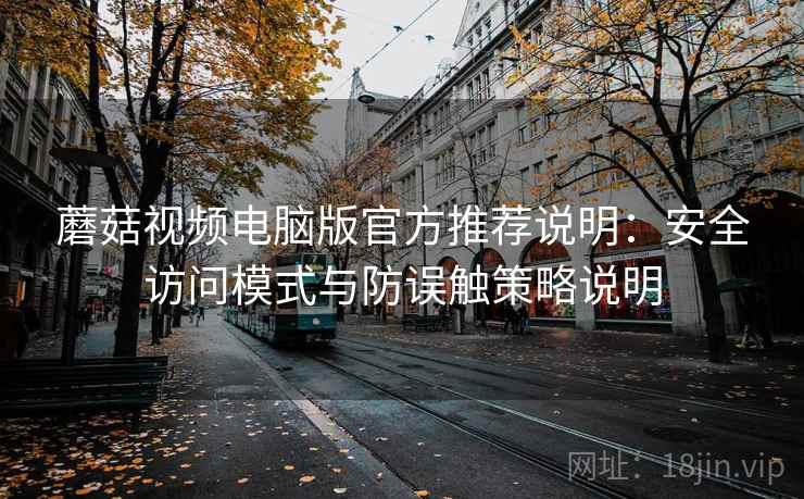 蘑菇视频电脑版官方推荐说明：安全访问模式与防误触策略说明