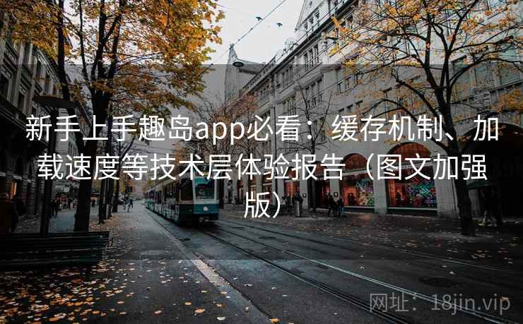 新手上手趣岛app必看：缓存机制、加载速度等技术层体验报告（图文加强版）