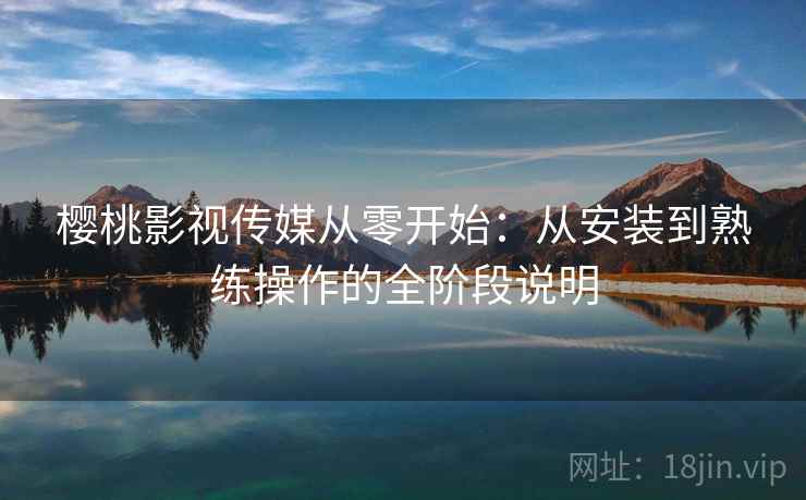 樱桃影视传媒从零开始：从安装到熟练操作的全阶段说明